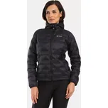 Dámská péřová bunda Kilpi ALBERTA-W BLK 40