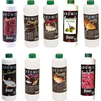 Návnadové aroma Sensas Aromix posilovač 500ml - Krill