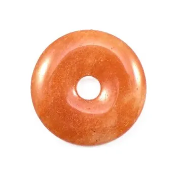 Avanturín oranžový donut