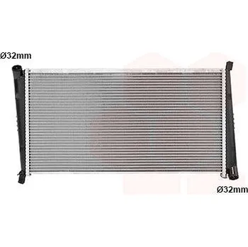 Motor automobilu VAN WEZEL chladič, chlazení motoru 59002130