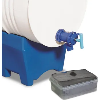 Sorbent DENSORB® sorpční polštáře, provedení Univerzál, v misce, 6 misek + 12 sorpčních polštářů