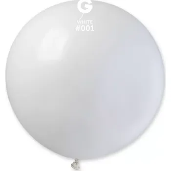 Balónek Balónek G300 #001 bílý (100cm, 39") (Balónek G300 #001 bílý (100cm, 39"))