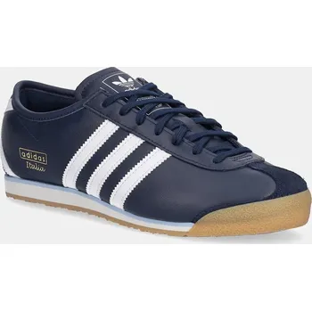 Pánská obuv Kožené tenisky adidas Originals Italia 70S pánské, tmavomodrá barva, JS1326, 47 1/3, 59X