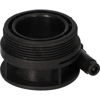 Fitinka Speciální závitová redukce SG 4 ze závitu 2" (jemný) na trubku Ø 36-38 mm, černá