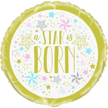 Balónek Fóliový balónek Kruh - Twinkle hvězda 45cm (Fóliový balónek Kruh - Twinkle hvězda 45cm)