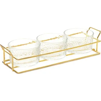 Sada tří misek SERENE na stojanu 849980