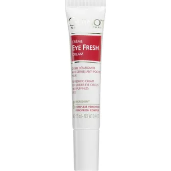 Péče o oční okolí Guinot Eye Fresh krém na zmírnění očních otoků a tmavých kruhů s aplikátorem 15 ml