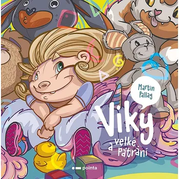 Kniha Viky a velké pátrání Ekniha