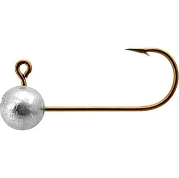 Rybářský háček Jigová hlavička 1,5 gr / 4 h.( bez nálitku )
