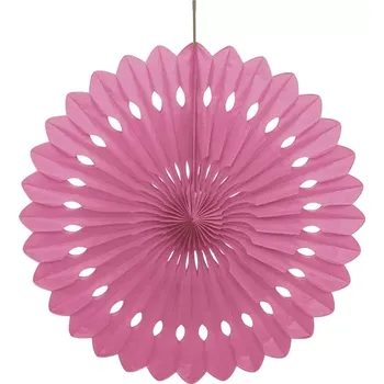 Konfeta Dekorační rozeta růžová (Dekorační rozeta růžová)