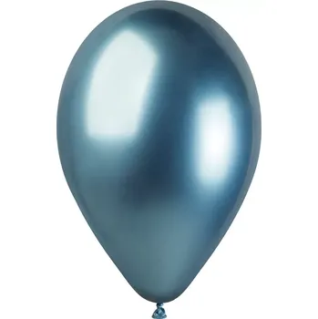 Balónek Balónek 33cm/13" #092 SHINY modrý 50 ks