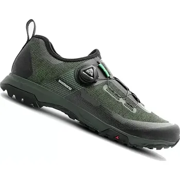Pánská sportovní obuv Shimano Tretry Shimano SH-ET701, olivová velikost 47