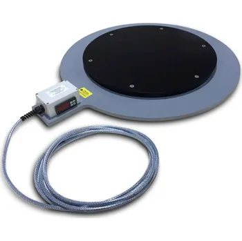 Topná podlahová deska DENIOS pro-line, s digitální regulací teploty, pro sudy s objemem až 220 litrů