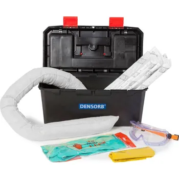 Sorbent DENSORB® havarijní sada sorbentů v kufříku, provedení Olej