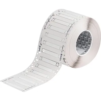 Pásek do tiskárny Brady HCM-75x10-B7643-WT / 620329, THT Heatex Cable Markers, 75.00 mm x 10.00 mm