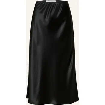 Dámská sukně Herzen's Angelegenheit Dámská Saténová Sukně, černá, 34