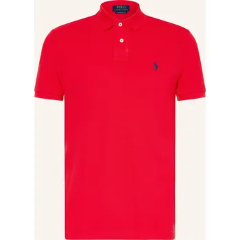 Pánská košile Polo Ralph Lauren Pánská Polokošile Z Piké Custom Slim Fit,...
