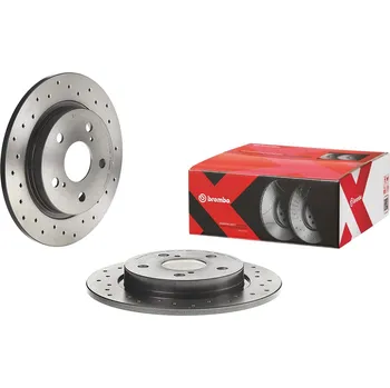 Brzdový kotouč Brzdový kotouč BREMBO 08.A912.1X