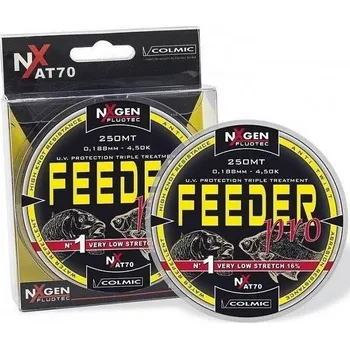 Návnadová surovina Vlasec Colmic Feeder Pro 250m - Průměr 0,23mm / 7,3kg