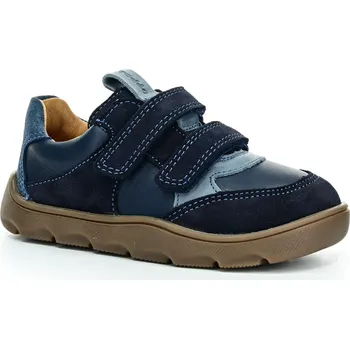 Dívčí tenisky Froddo Zeru G3130274-10 Blue/Denim celoroční nízké barefoot boty Velikost boty (EU): 26, Vnitřní délka boty: 169, Vnitřní šířka boty: 67