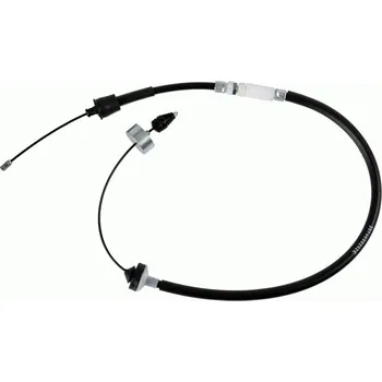 Spojkové lanko Tažné lanko, ovládání spojky SACHS 3074 600 242