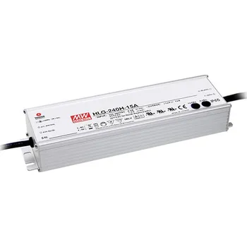 Napájecí zdroj pro osvětlení MEAN WELL HLG-240H-24AB 230V / 24Vdc 10A 240W IP65