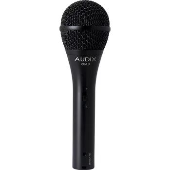 Mikrofon Audix OM3-s Profesionální dynamický mikrofon pro zpěv