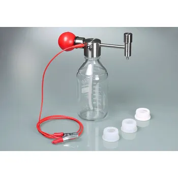 Čerpadlo Adaptér pro mini čerpadlo na rozpouštědla, z PTFE, od závitu GL45 a na S40