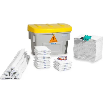 Sorbent DENSORB® havarijní sada, v bezpečnostním boxu SF200, provedení Olej
