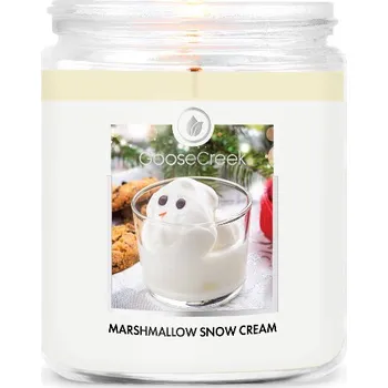 Svíčka Svíčka s 1-knotem 0,2 KG MARSHMALLOW SNOWCREAM, aromatická v dóze KP|Goose Creek