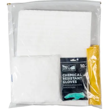 Sorbent DENSORB® havarijní sorpční sada v pytli, sorpční rohože a polštáře, provedení Olej