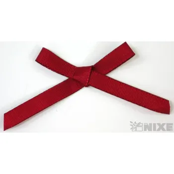 Svatební dekorace Svatební mašlička bordó 20 ks (Poslední 2 kusy!)