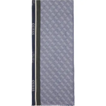 Guess Pánská šála AM9565POL03-BLU + 2 měsíce na vrácení zboží