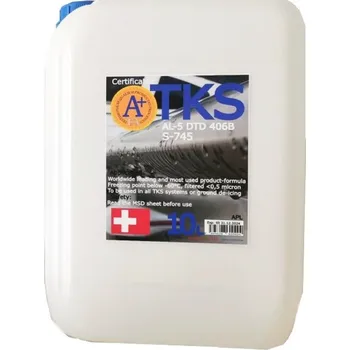 Rozmrazovač Ecoliquid TKS - odmrazovací kapalina 10 l kanystr s aplikátorem