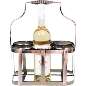 Stojan na víno Stojan na 6 lahví vína