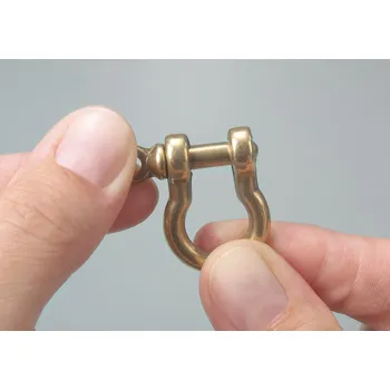 Ventil Mosazný třmen, ke vzorkovači k ponoření, Ø 5 mm