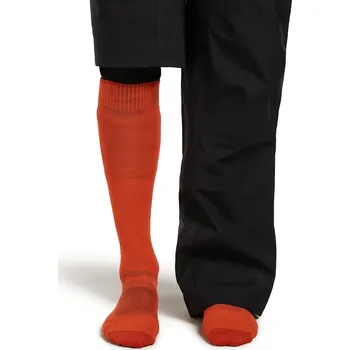 Pánské ponožky Pánské merino lyžařské ponožky ICEBREAKER Mens Ski+ Ultralight OTC, Fervid/Agate velikost: 42-44 (M)