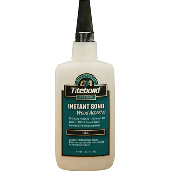 Kancelářské lepidlo Titebond – Titebond Instant Gel – 123-6231 – lepidlo – 59 ml