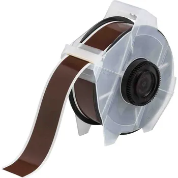 Pásek do tiskárny Brady GlobalMark Vinyl B595 BROWN 29MM / 113137, etikety, GlobalMark Indoor/Outdoor Vinyl Tape, 29.00 mm x 30 m