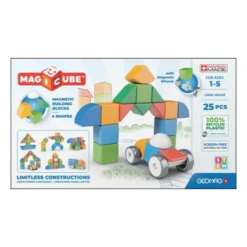 Stavebnice Geomag Stavebnice Magicube Shapes 25 pcs