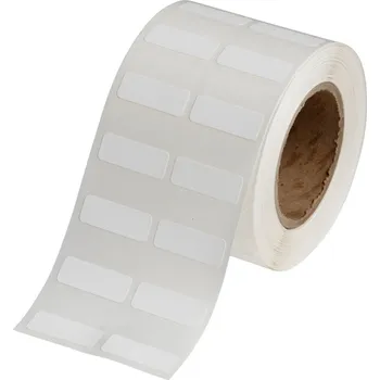 Pásek do tiskárny Brady J20-152-7425J / 150005, Polypropylene Labels, 25.40 mm x 9.53 mm