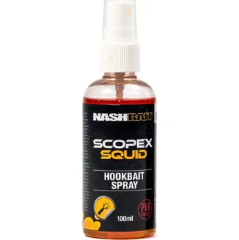 Návnadové aroma Nash Scopex Squid Hookbait Spray 100ml