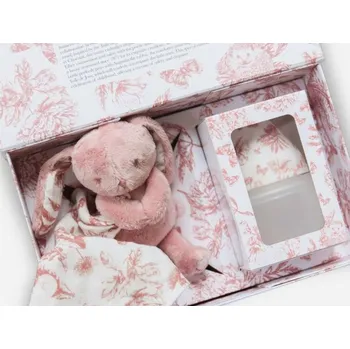 Kojenecká láhev Elhée Kojenecká antikoliková lahev 240 ml Tartine et Chocolat Pink