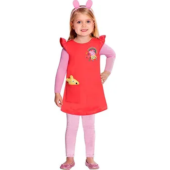 Karnevalový kostým EPEE Prasátko Peppa: víla, 4-6 let