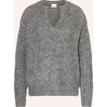 Dámský svetr Ichi Dámský Svetr Ihbelablue, tmavě šedá, 34