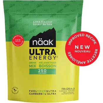 Energetický nápoj Näak nápoj Ultra Energy Drink Mix (720 g) - limetka
