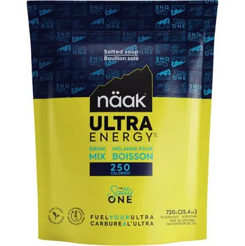 Energetický nápoj Näak nápoj Ultra Energy Drink Mix (720 g) - slaná polévka