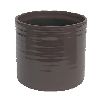 Květináč Květináč FORTUNA, 18cm, keramika, hnědá|BROWN|Artevasi