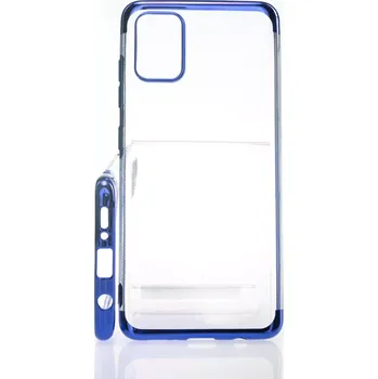 Pouzdro na mobilní telefon Pouzdro Elegance Samsung Galaxy A51 A515 Modré