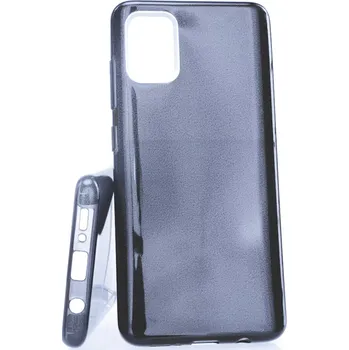 Pouzdro na mobilní telefon Pouzdro Glitter 3V1 Case Samsung Galaxy A51 A515 Černé